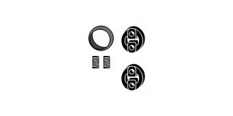 HJS 82 44 7635 Mounting Kit, catalytic converter